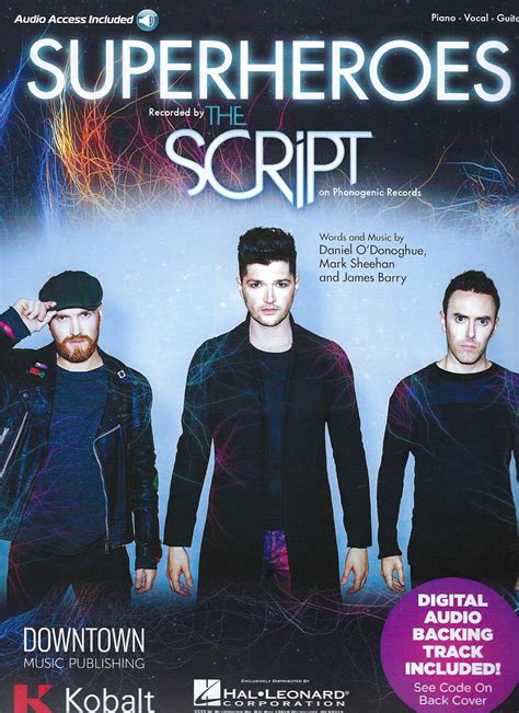 The Script Superheroes Digital Audio Backing Track Included! - Walmart ...