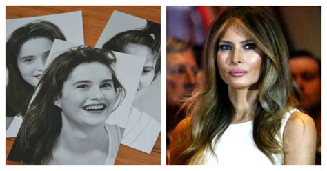 Melania Trump childhood and her rise from small town Slovenia.