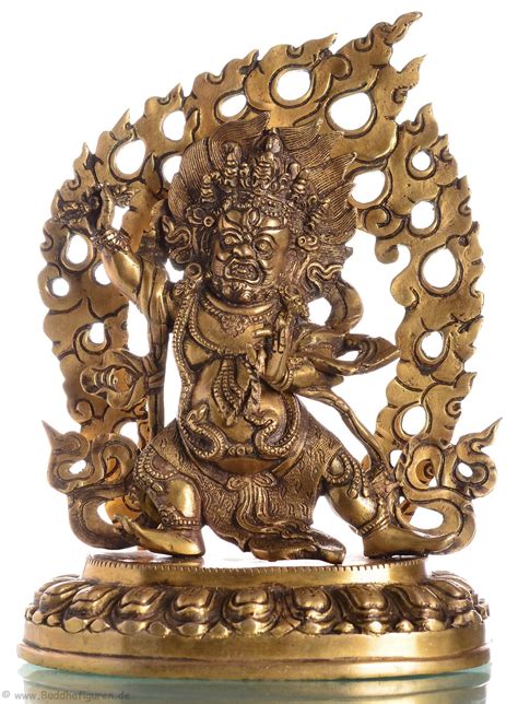 Tibetan buddhist and hindu statues Vajrapani approx. 16 cm partly fire ...