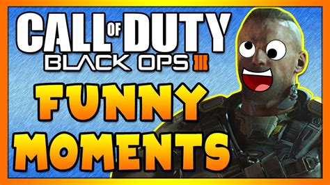 BLACK OPS 3 FUNNY MOMENTS MONTAGE #1! (Call of Duty) - YouTube