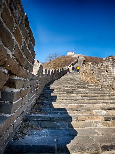The Great Wall of China: Great Mileage Run of China, Part III | Andy's Travel Blog