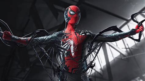 1920x1080 Spider Man Turning Into Venom Laptop Full HD 1080P ,HD 4k ...