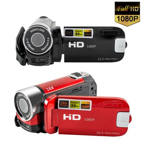 Video Camera Camcorder Vlogging Camera Full HD 1080P Digital Camera | Walmart Canada