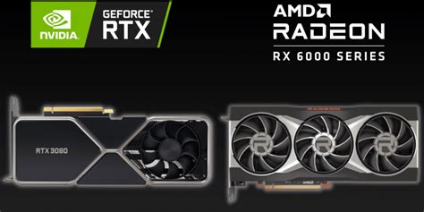 NVIDIA GeForce RTX 3080 vs AMD Radeon RX 6800 XT Performance Comparison