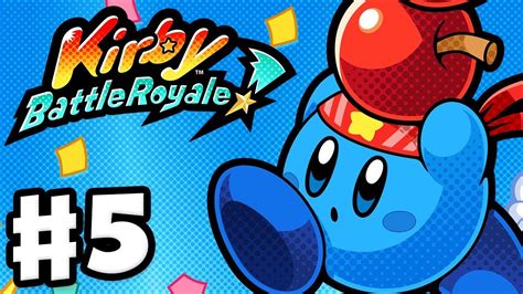 Kirby Battle Royale - Gameplay Walkthrough Part 5 - Story Mode Platinum League! (Nintendo 3DS ...