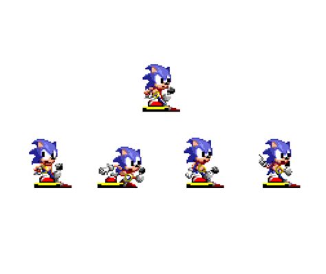 Sonic 2 Sprites Gif