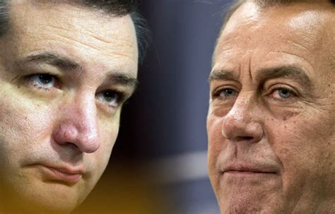 Ted Cruz vs. John Boehner | POLITUSIC