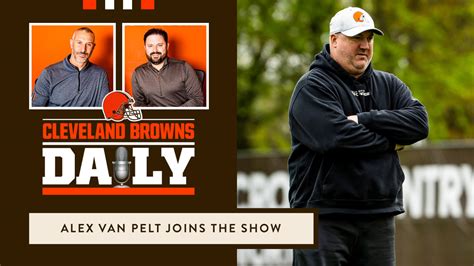 Cleveland Browns Daily - OC Alex Van Pelt, Mailbag and More!