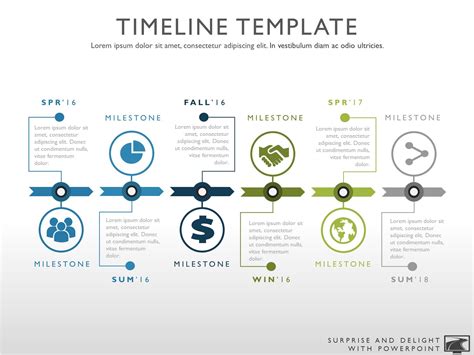 Six Phase Creative Timeline Graphic | Timeline design, Project timeline ...