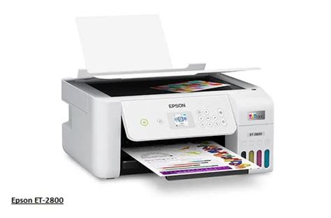 Epson ET-2800 drivers windows 10 full - Basic Printer Drivers Epson Ecotank Printer, Laser ...