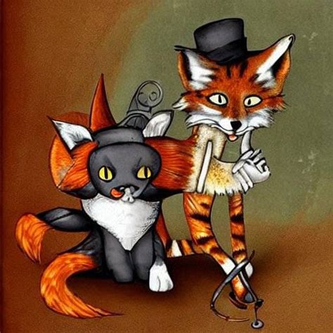 The fox and the cat by Ertugrul196714 on DeviantArt