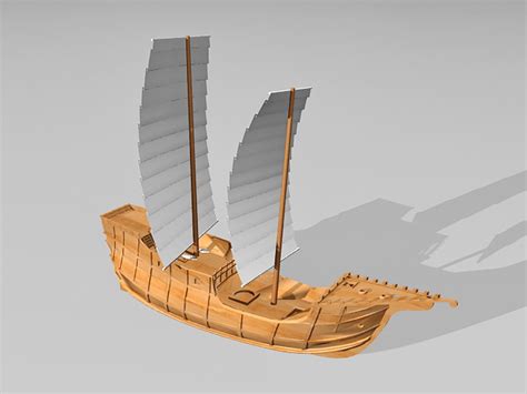 Small sailing ship 3d model 3ds Max files free download - CadNav