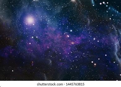 Explosion Supernova Bright Star Nebula Distant Stock Photo 1445763815 | Shutterstock