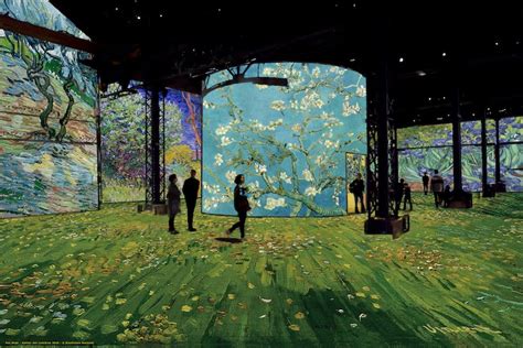 Culturespaces Presents New Van Gogh Exhibit at the Atelier des Lumières