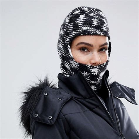 Cold-Weather Workout Gear That'll Keep You Warm In Extreme Temperatures | Knitted balaclava ...