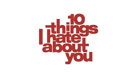 10 Things I Hate About You - NBC.com