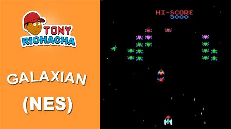 Galaxian - Gameplay (NES) - YouTube