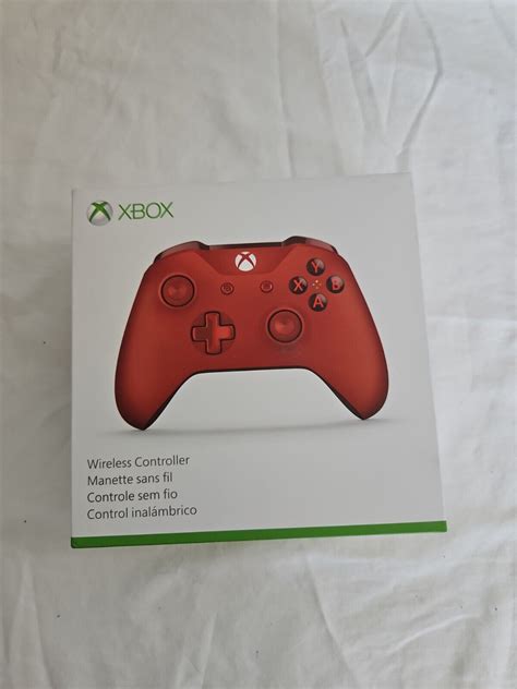 Microsoft Xbox One Wireless Controller - Red for sale online | eBay