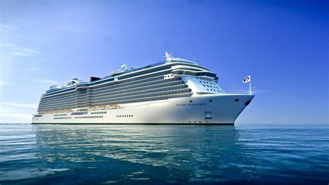 New cruise ships for 2014: Regal Princess