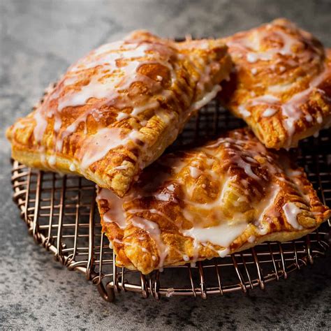 Homemade Toaster Strudel - That Zest Life