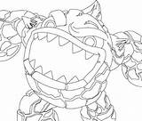 Skylanders Giants Coloring Pages Tree Rex Pictures sketch template