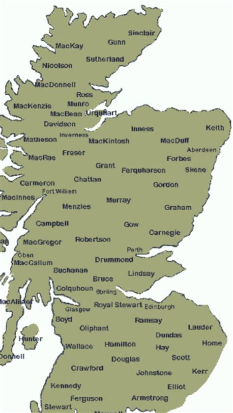 Clans of Scotland / I am a MUNRO with close connections to clan Ross and Matheson / all being on ...