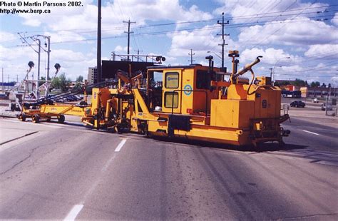 Edmonton Transit System LRT Service Support 3000 Series