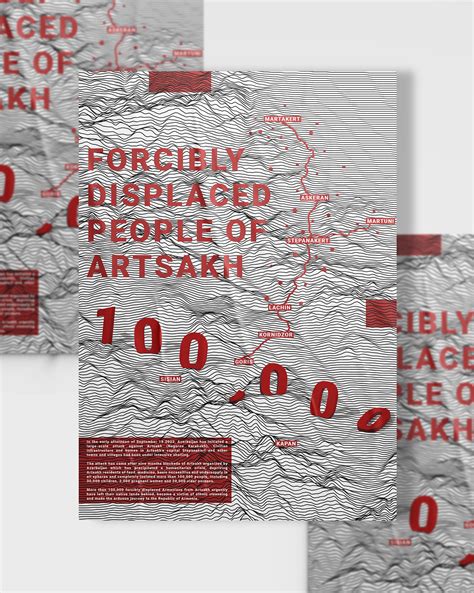 Posters on Artsakh 2023 on Behance