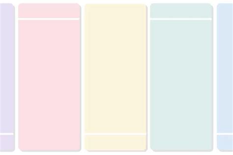 Macam-macam Warna Pastel, Apa Warna Favorit Sobat Quena? - Quena