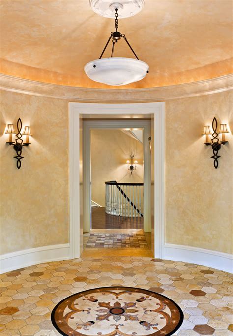 Foyer / Vestibule Interior Design - Forbes Design Consultants