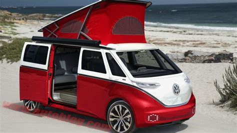 VW I.D. Buzz Camper Van, Deluxe, Syncro, and Mystery Machine - Autoblog | Mini van, Vw camper ...