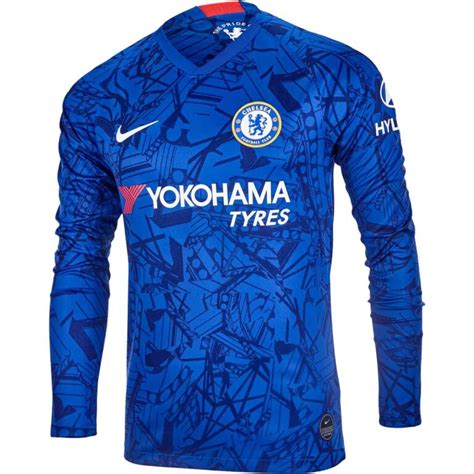 2019/20 Nike Mateo Kovacic Chelsea L/S Home Jersey - SoccerPro