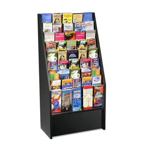 Literature Rack Brochure Holder Leaflet Coupon Stand | eBay