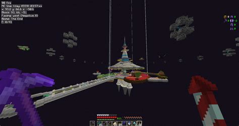 I built Super Mario Galaxy's Comet Observatory in survival! Prep time was about 300 days (end ...