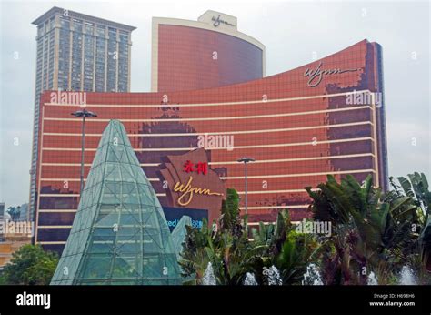 Wynn hotel casino Macau China Stock Photo - Alamy