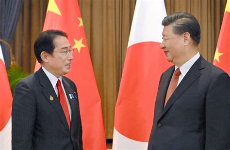 Japan PM Kishida considering holding talks with China's Xi around Nov ...