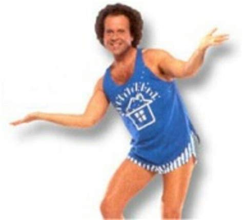 15 Minute Richard Simmons Workout Costume for Fat Body | Workout For Beginner