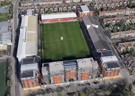 Brisbane Road - Home of Leyton Orient FC | Football stadiums, Leyton ...