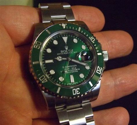 Replica Rolex Submariner Green Dial 116610LV Review - Replica Watches ...