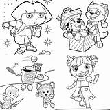 Nick Jr Coloring Pages Printable sketch template