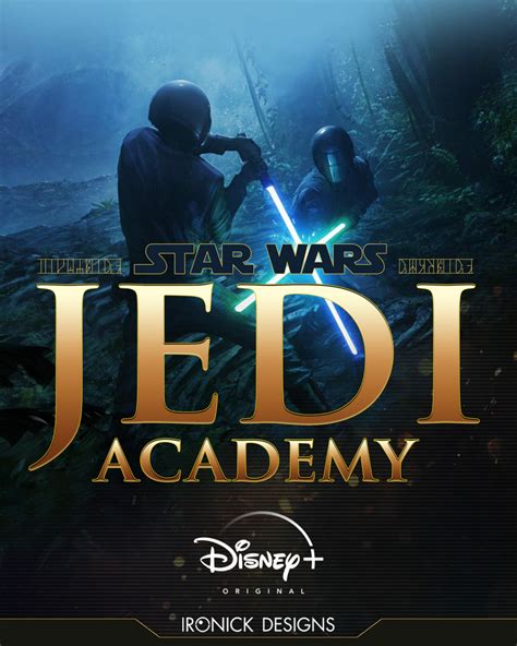 Star Wars Jedi Academy | Ironick Designs | PosterSpy