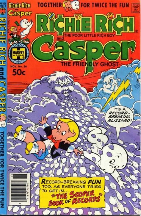 Richie Rich and Casper (1974) comic books