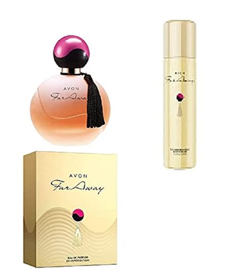 Avon Far Away Eau de Parfum Fragrance With Perfumed Body Spray Gift Set- Buy Online in New ...