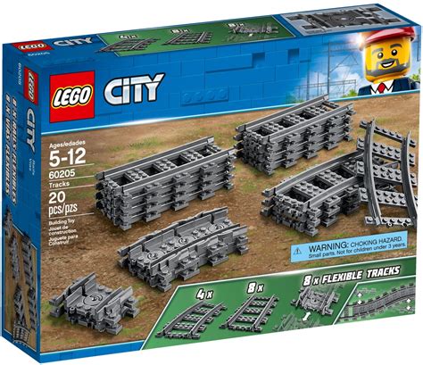 60205 LEGO City Track Pack