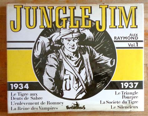 Jungle Jim 1934-1937. Raymond Alex: Bande dessinée | Barnebys