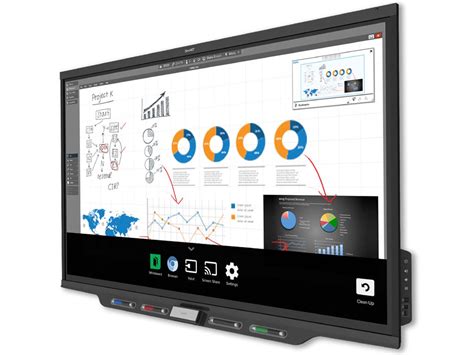 SMARTBOARD SBID-7286P SMART Board 7086 Pro Interactive Display with iQ ...