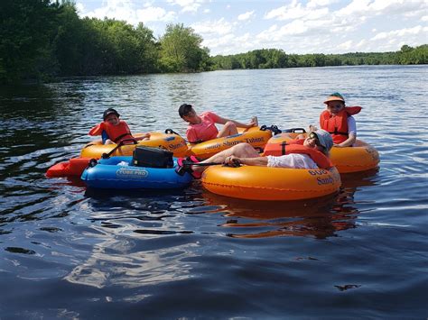 8 places to go tubing in Wisconsin