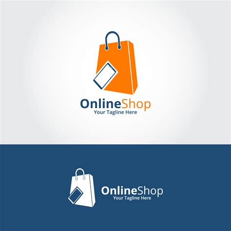 Online Shop Logo designs Template. Illustration vector graphic. Perfect for Ecommerce,sale ...