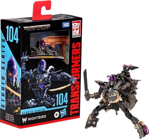 Nightbird 104 Beasts Transformers Rotb Toy Studio Series 104 | MercadoLibre