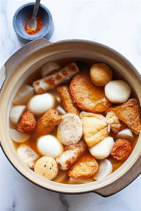 Oden (The Best and Authentic Recipe!) - Rasa Malaysia